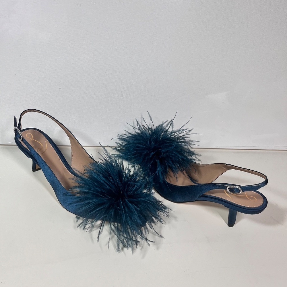 Sam Edelman Bianka Feather Slingback Pump - Picture 2 of 7